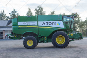 Комбайн John Deere S770 2022 г. 840/1265 м/ч. № 5433