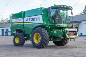 Комбайн John Deere S770 2022 г. 840/1265 м/ч. № 5433
