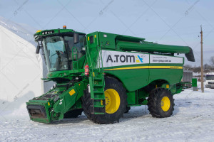 Комбайн John Deere S770 2022 г. 840/1265 м/ч. № 5433