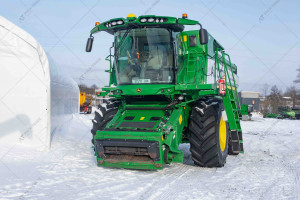 Комбайн John Deere S770 2022 г. 840/1265 м/ч. № 5433