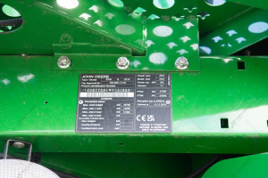 Комбайн John Deere S770 2022 г. 840/1265 м/ч. № 5433