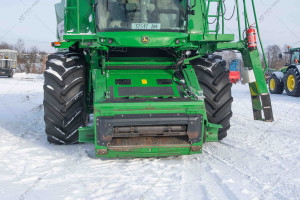 Комбайн John Deere S770 2022 г. 840/1265 м/ч. № 5433