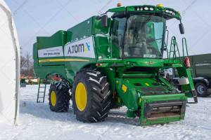 Комбайн John Deere S770 2022 г. 840/1265 м/ч. № 5433