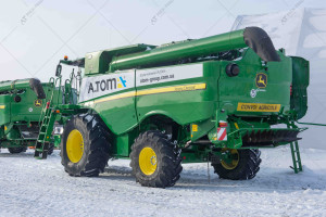 Комбайн John Deere S770 2022 г. 840/1265 м/ч. № 5433