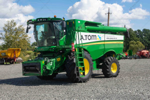 Комбайн John Deere S770 2022 г. 1470/920 м/ч. № 5433