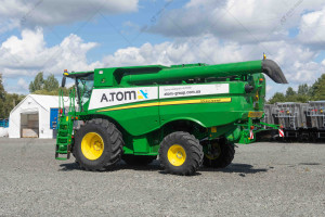 Комбайн John Deere S770 2022 г. 1470/920 м/ч. № 5433