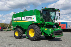 Комбайн John Deere S770 2022 г. 1470/920 м/ч. № 5433