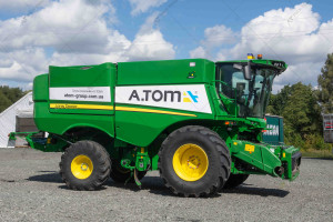 Комбайн John Deere S770 2022 г. 1470/920 м/ч. № 5433