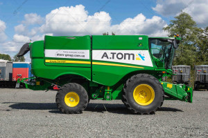Комбайн John Deere S770 2022 г. 1470/920 м/ч. № 5433