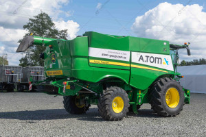 Комбайн John Deere S770 2022 г. 1470/920 м/ч. № 5433