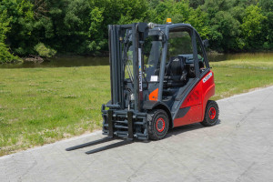 Вилковий навантажувач Linde H20T-02/600 2018 р. 3855 м/г., № 5835 