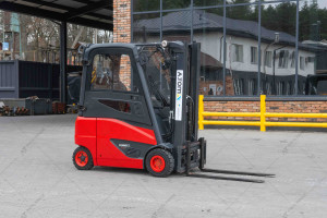 Электропогрузчик Linde H16PH-02 2020 г. 4928 м/ч., №5561