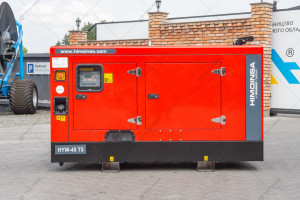 Дизельний генератор HIMOINSA HYW-45 T5 37/33 кВт