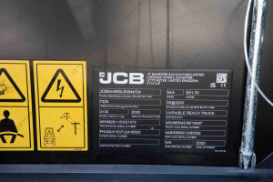 Телескопический погрузчик JCB 531-70 2025 г. 122 м/ч. * Дж №6652 B