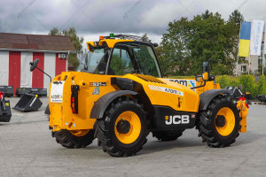 Телескопический погрузчик JCB 531-70 2025 г. 55 кВт * Дж 122 м/ч. №6652 T