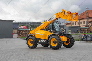 Телескопический погрузчик JCB 531-70 2025 г. 55 кВт * Дж 122 м/ч. №6652 T