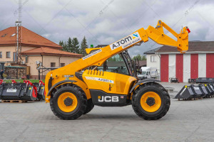 Телескопический погрузчик JCB 531-70 2025 г. 55 кВт * Дж 122 м/ч. №6652 T