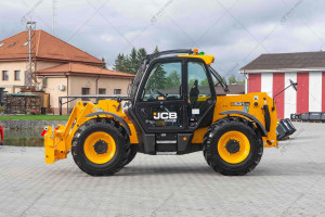 Телескопический погрузчик JCB 531-70 2025 г. 55 кВт * Дж 122 м/ч. №6652 T