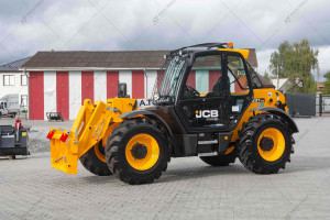 Телескопический погрузчик JCB 531-70 2025 г. 55 кВт * Дж 122 м/ч. №6652 T