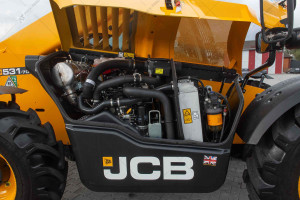 Телескопический погрузчик JCB 531-70 2025 г. 55 кВт * Дж 122 м/ч. №6652 T