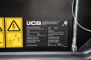 Телескопический погрузчик JCB 531-70 2025 г. 55 кВт * Дж 122 м/ч. №6652 T