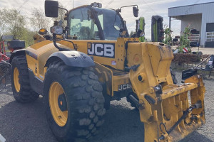 Телескопічний навантажувач JCB 560-80 AGRIXTRA 2021 р. * Дж 4250 м/год.