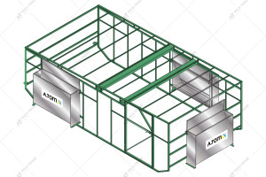 Feeder for calves  A.TOM
