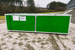 Тентовий ангар Suihe 308515R