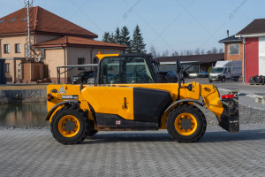 Навантажувач JCB 525-60 (тип 525-60T4) 2018 р. 54,5 кВт. 2189 м/г., №5195