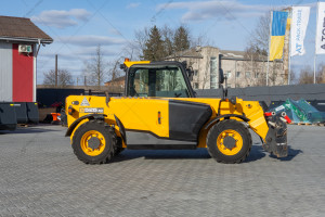 Навантажувач JCB 525-60 (тип 525-60T4) 2018 р. 54,5 кВт. 2189 м/г., №5195