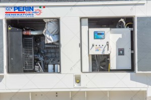 Дизельний генератор PERIN GEP C400E 320 кВт. 2 206 м/г.,  №3654 L (Зарядка, підігрів)