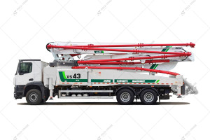 XCMG XS43 truck concrete pump