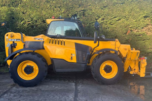 Телескопічний навантажувач JCB 533-105 2018 р.55 кВт. 3359 м/г.