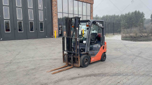 Вилочный погрузчик Toyota 02-8FGF15 38кВт. 2018 г. 5624 м/ч., №5888