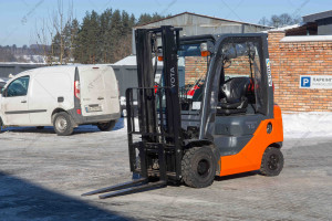 Toyota 02-8FGF15 38kW. 2018 y. 5624 m/h., №5888