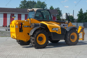 Телескопический погрузчик JCB 535-125 Hi-Viz  2016 г. 55 кВт. 7101 м/ч., №4489