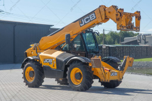 Телескопический погрузчик JCB 535-125 Hi-Viz  2016 г. 55 кВт. 7101 м/ч., №4489