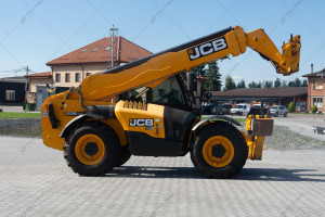 Телескопический погрузчик JCB 535-125 Hi-Viz  2016 г. 55 кВт. 7101 м/ч., №4489