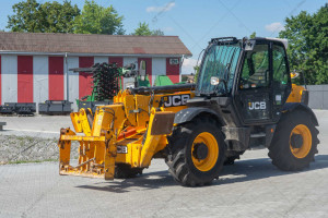 Телескопический погрузчик JCB 535-125 Hi-Viz  2016 г. 55 кВт. 7101 м/ч., №4489