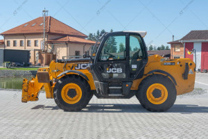 Телескопічний навантажувач JCB 535-125 Hi-Viz 2016 р. 55 кВт. 7101 м/г., №4489