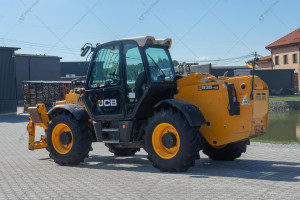 Телескопический погрузчик JCB 535-125 Hi-Viz  2016 г. 55 кВт. 7101 м/ч., №4489