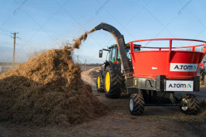 Grinder Hay, Straw, Bales - A.TOM