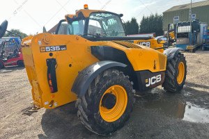 Телескопічний навантажувач JCB 535-95 2022 р. 55 кВт. 774 м/г.