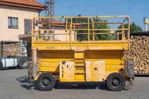 Підіймач Haulotte H18SDX  2014 р. 24 кВт. 2842 м/г., №4794