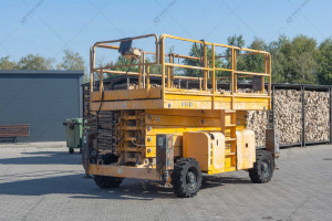 Підіймач Haulotte H18SDX  2014 р. 24 кВт. 2842 м/г., №4794