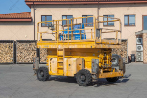 Підіймач Haulotte H18SDX  2014 р. 24 кВт. 2842 м/г., №4794