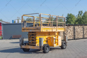 Підіймач Haulotte H18SDX  2014 р. 24 кВт. 2842 м/г., №4794