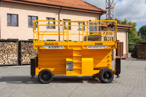 Haulotte H18SDX  2014 y. 24 kW. 2842 m/h., №4794