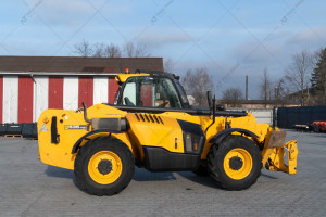 Телескопический погрузчик JCB 535-125 2018 г. 55 кВт * Sway 5903 м/ч.,  №5086 B