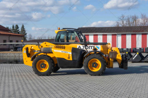 Телескопический погрузчик JCB 535-125 2018 г. 55 кВт * Sway 5908 м/ч. №5086
